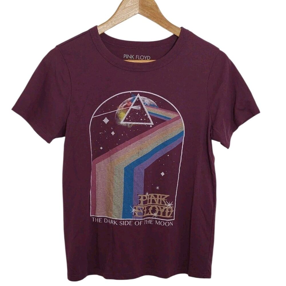Pink Floyd Men's Size Small The Dark Side of the Moon Shirt Top Tee Short Sleeve